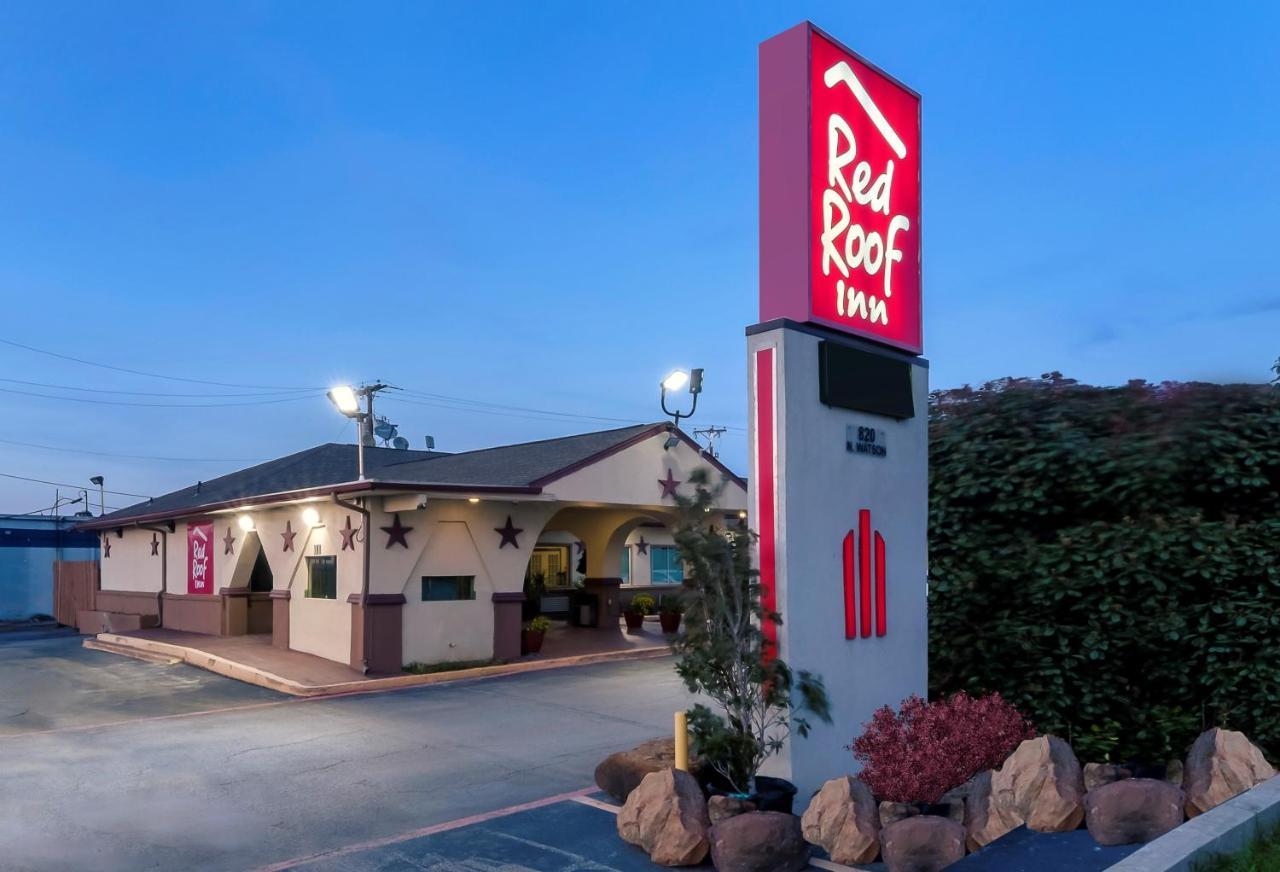 Red Roof Inn Arlington - Entertainment District Kültér fotó