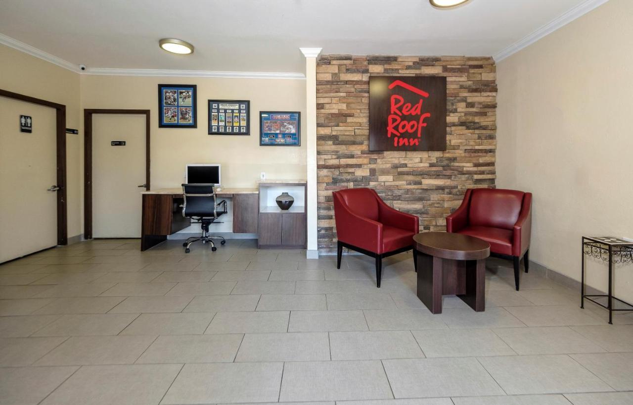Red Roof Inn Arlington - Entertainment District Kültér fotó