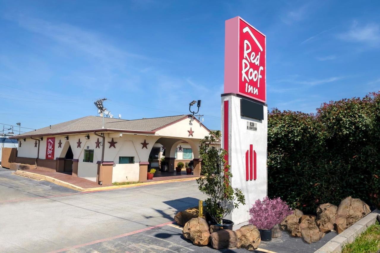 Red Roof Inn Arlington - Entertainment District Kültér fotó