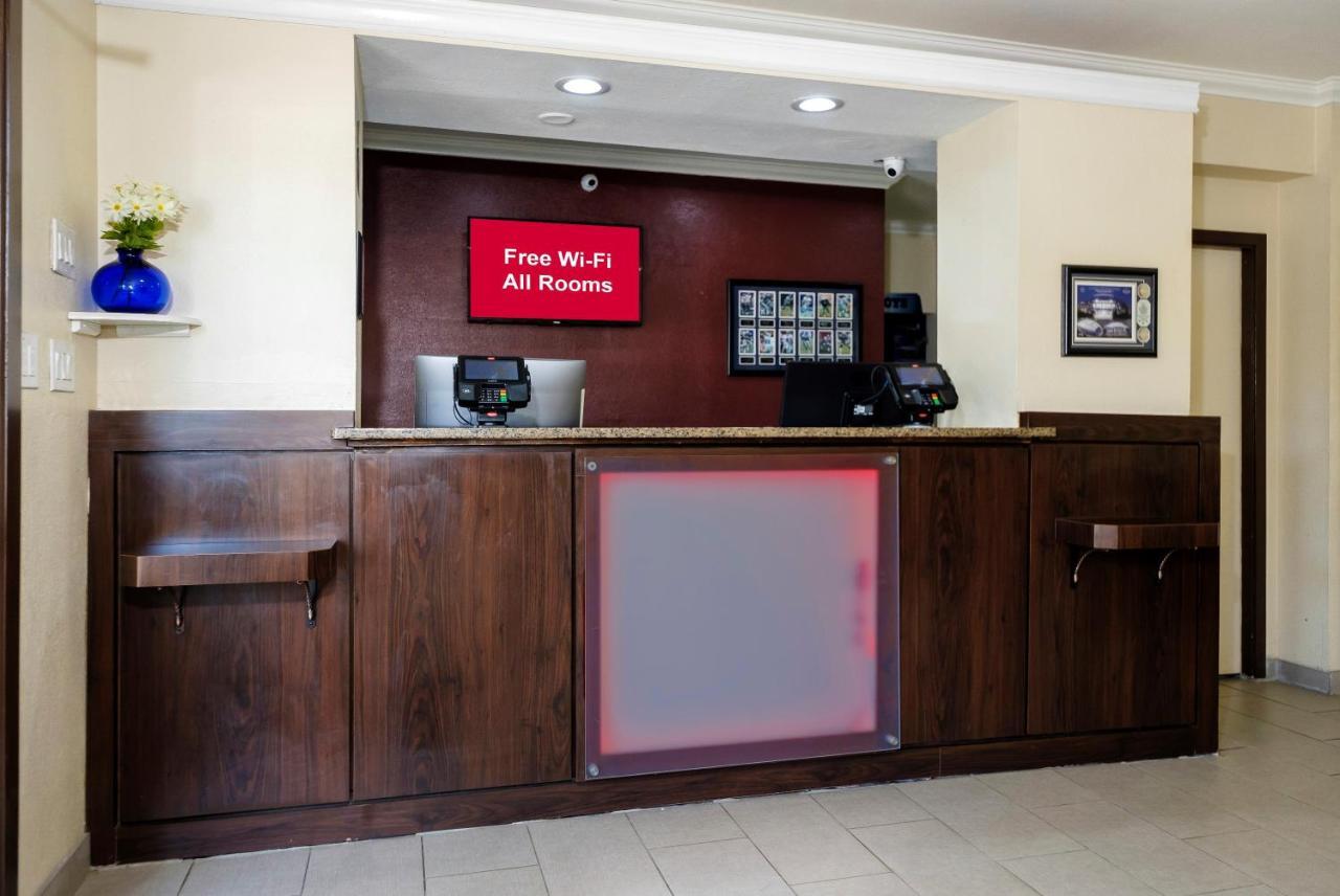 Red Roof Inn Arlington - Entertainment District Kültér fotó