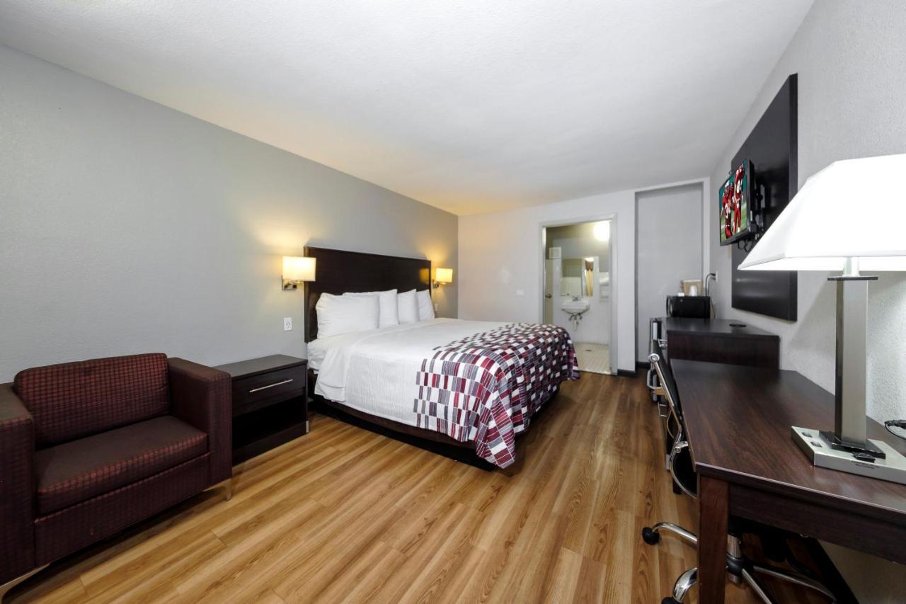 Red Roof Inn Arlington - Entertainment District Kültér fotó