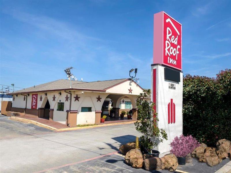 Red Roof Inn Arlington - Entertainment District Kültér fotó