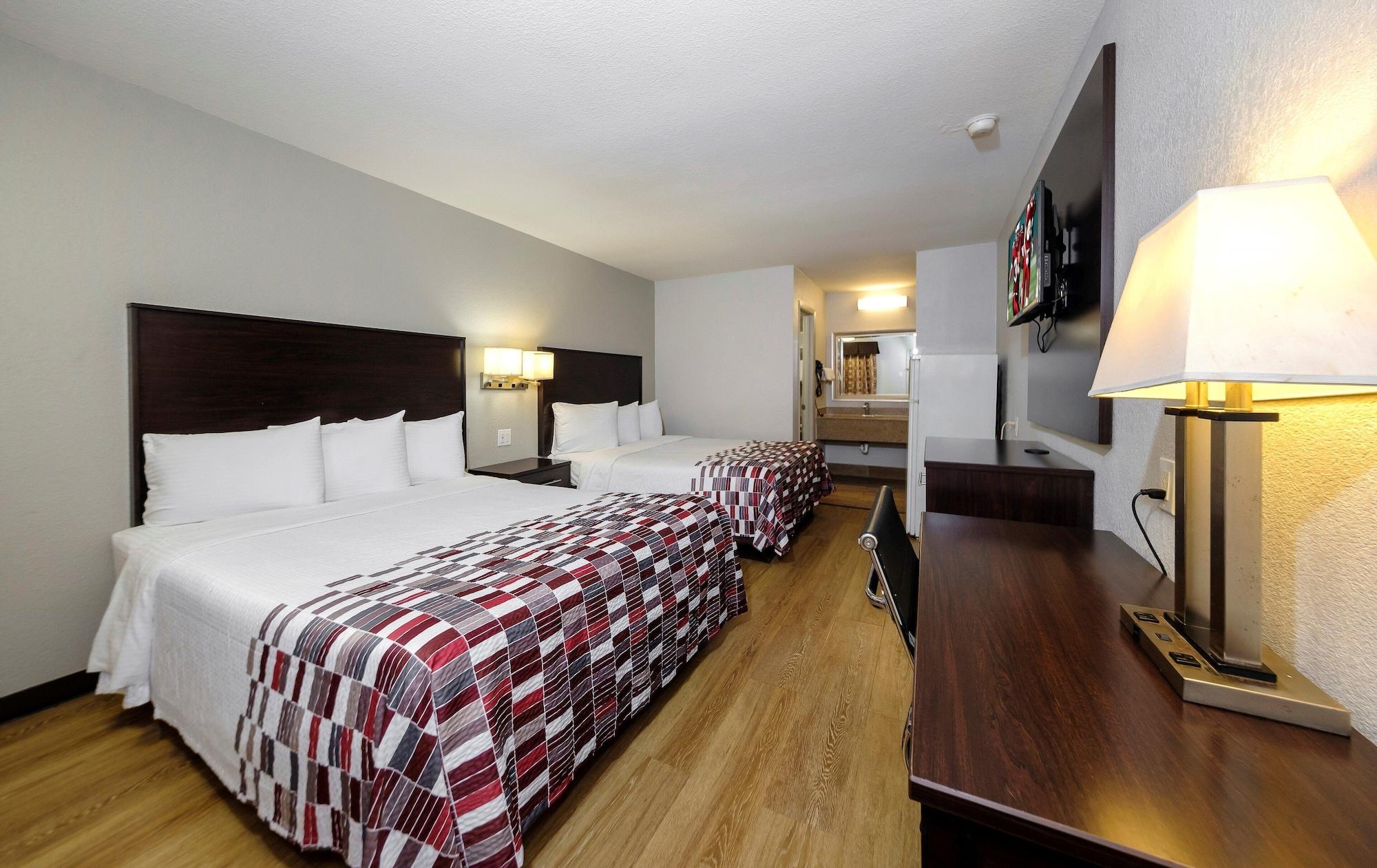 Red Roof Inn Arlington - Entertainment District Kültér fotó