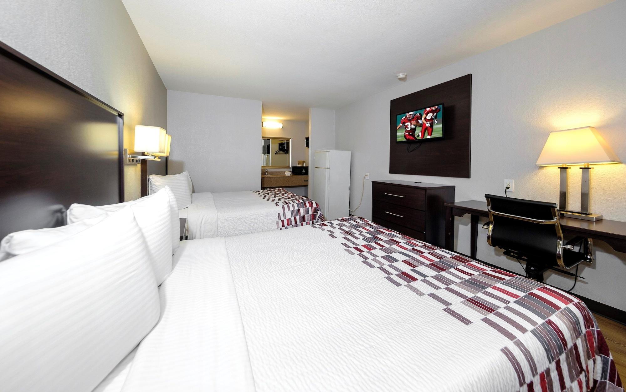 Red Roof Inn Arlington - Entertainment District Kültér fotó