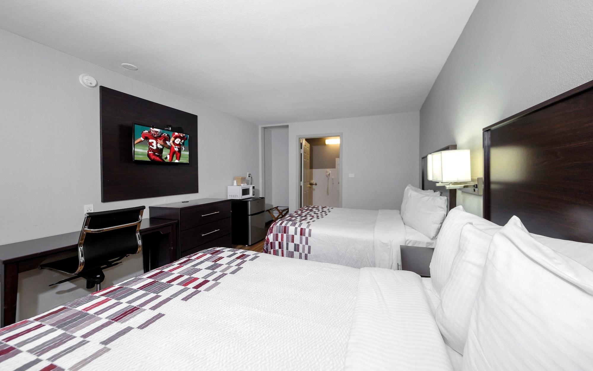 Red Roof Inn Arlington - Entertainment District Kültér fotó