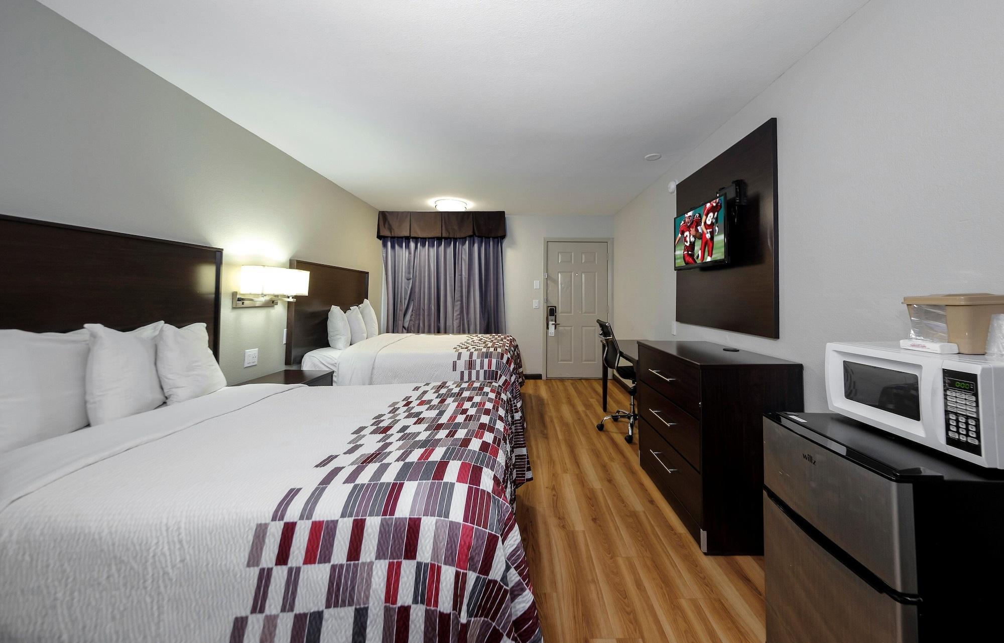 Red Roof Inn Arlington - Entertainment District Kültér fotó