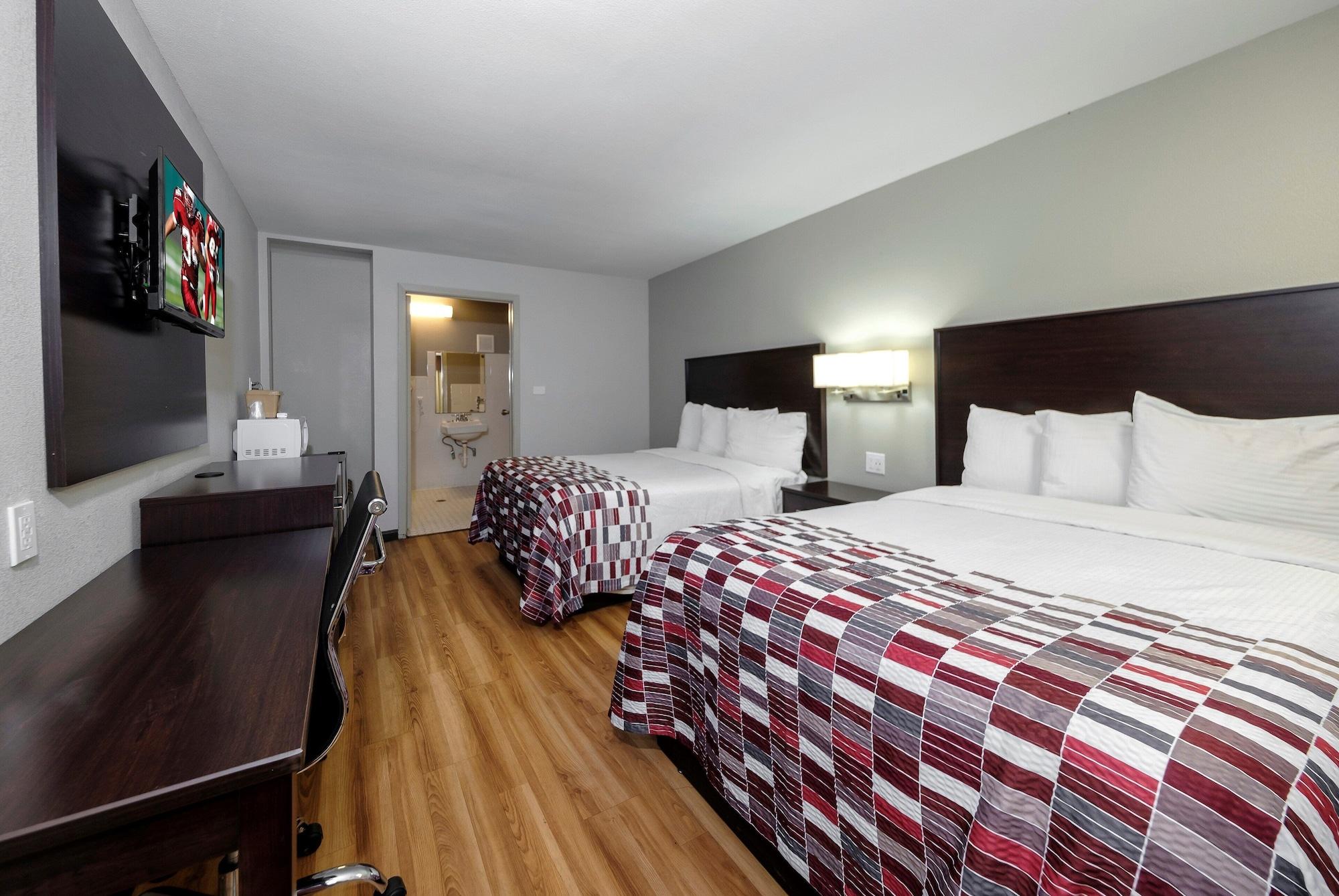 Red Roof Inn Arlington - Entertainment District Kültér fotó