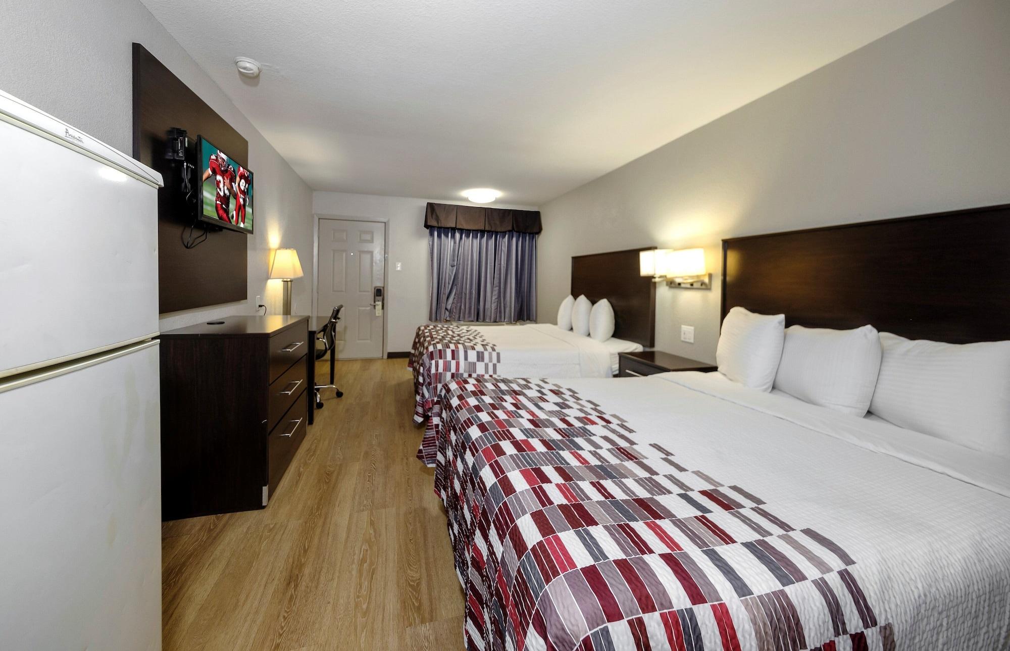 Red Roof Inn Arlington - Entertainment District Kültér fotó