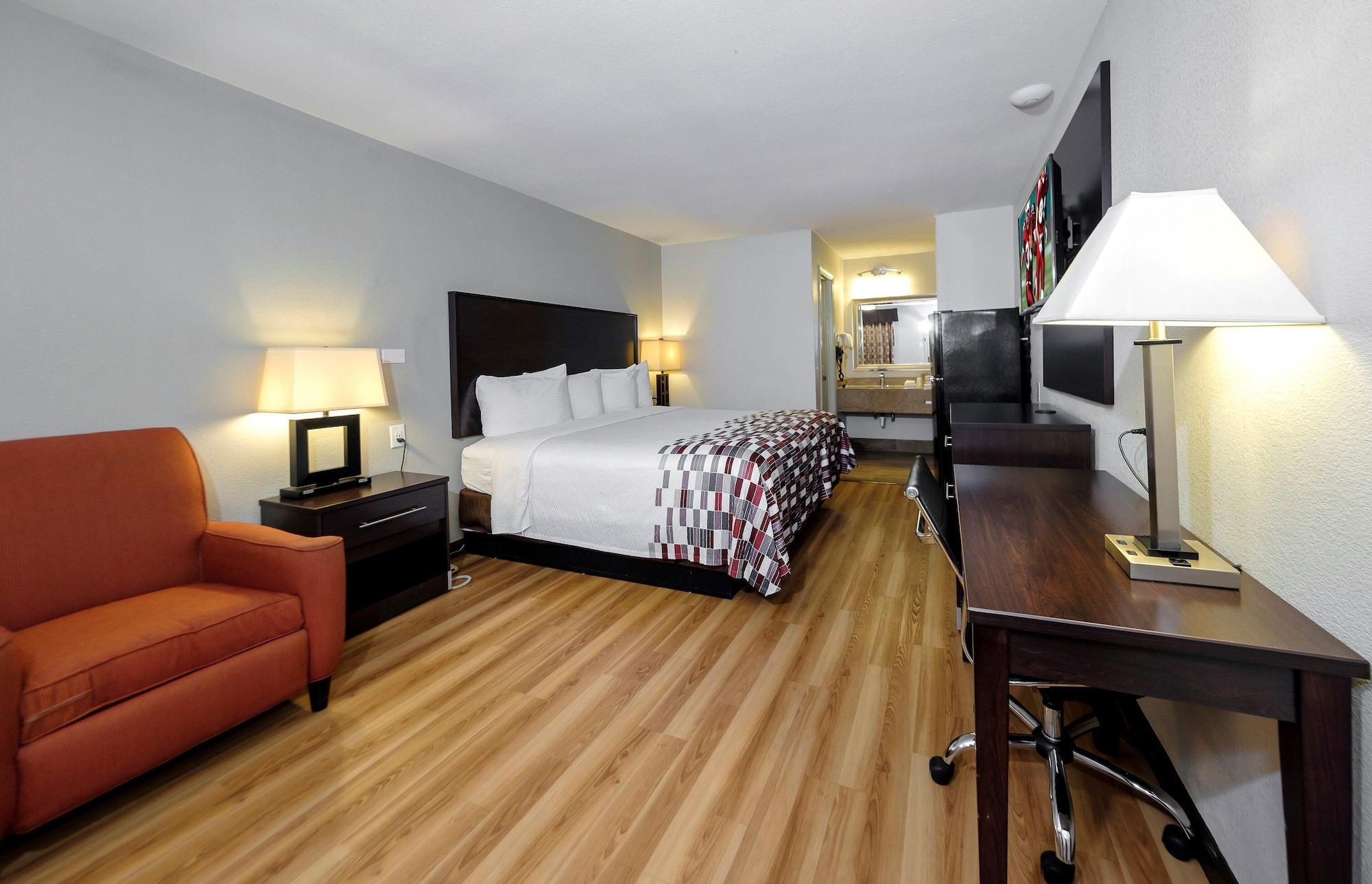 Red Roof Inn Arlington - Entertainment District Kültér fotó