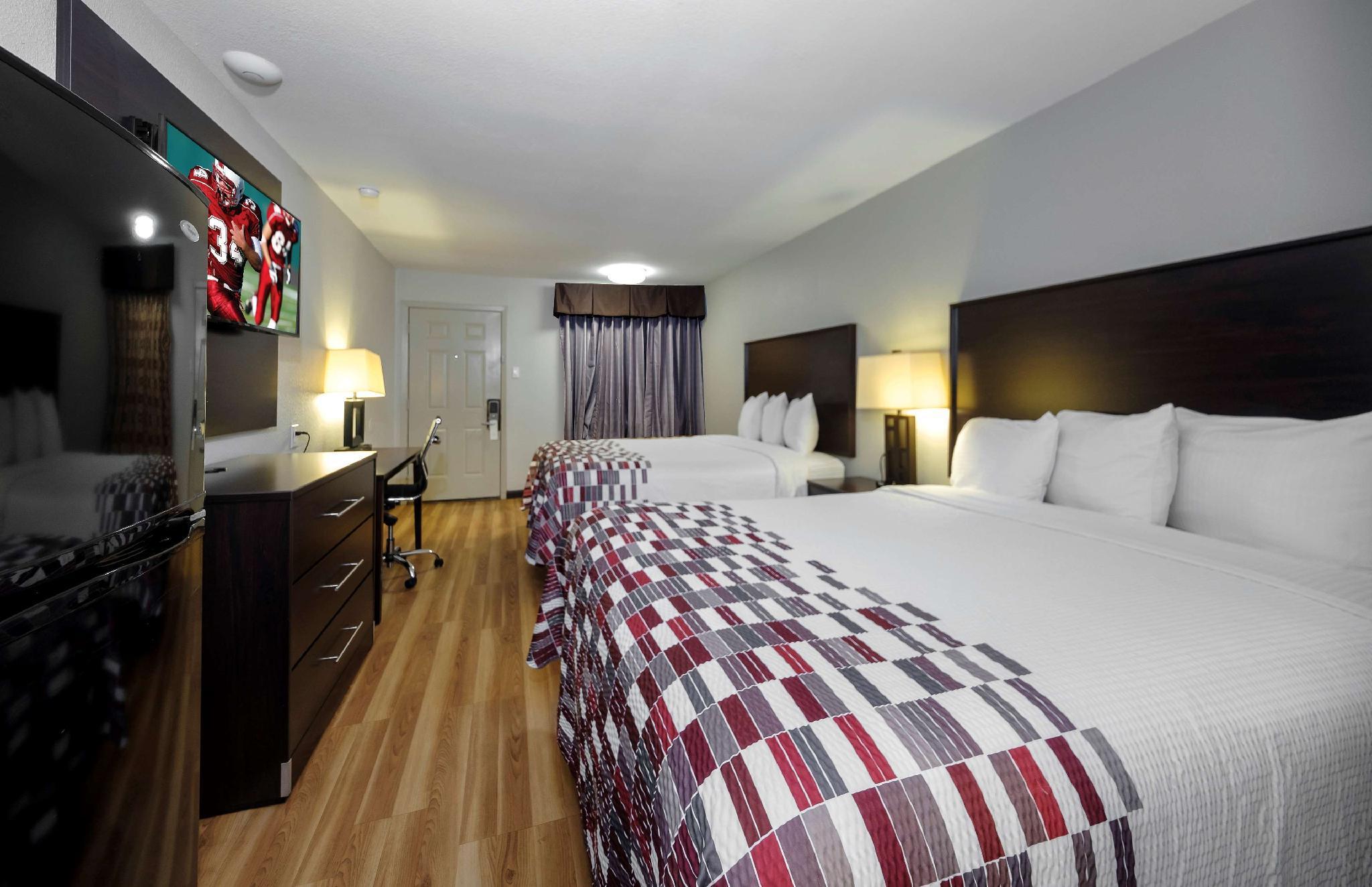 Red Roof Inn Arlington - Entertainment District Kültér fotó