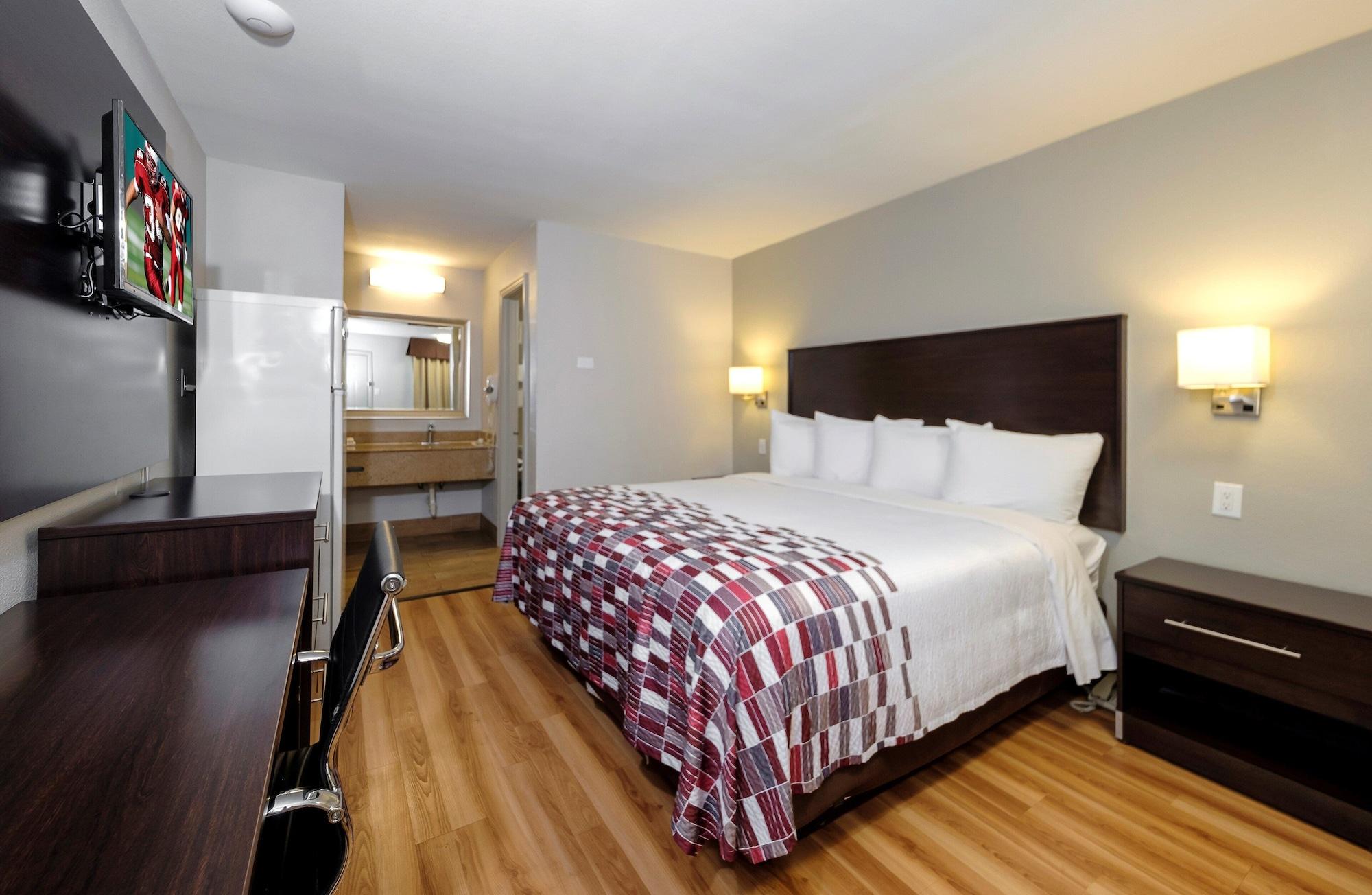 Red Roof Inn Arlington - Entertainment District Kültér fotó