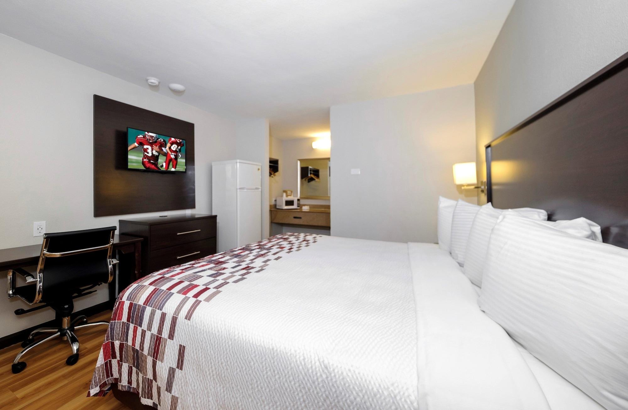 Red Roof Inn Arlington - Entertainment District Kültér fotó