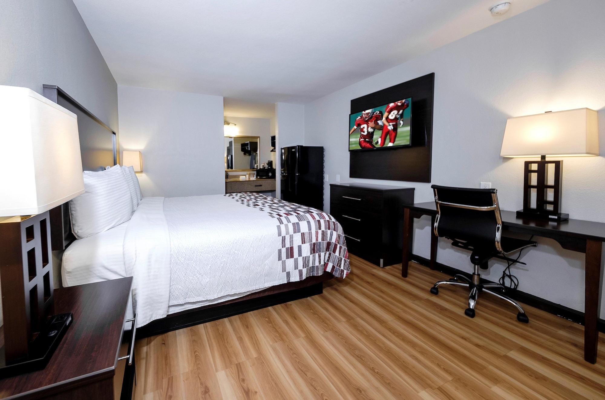 Red Roof Inn Arlington - Entertainment District Kültér fotó