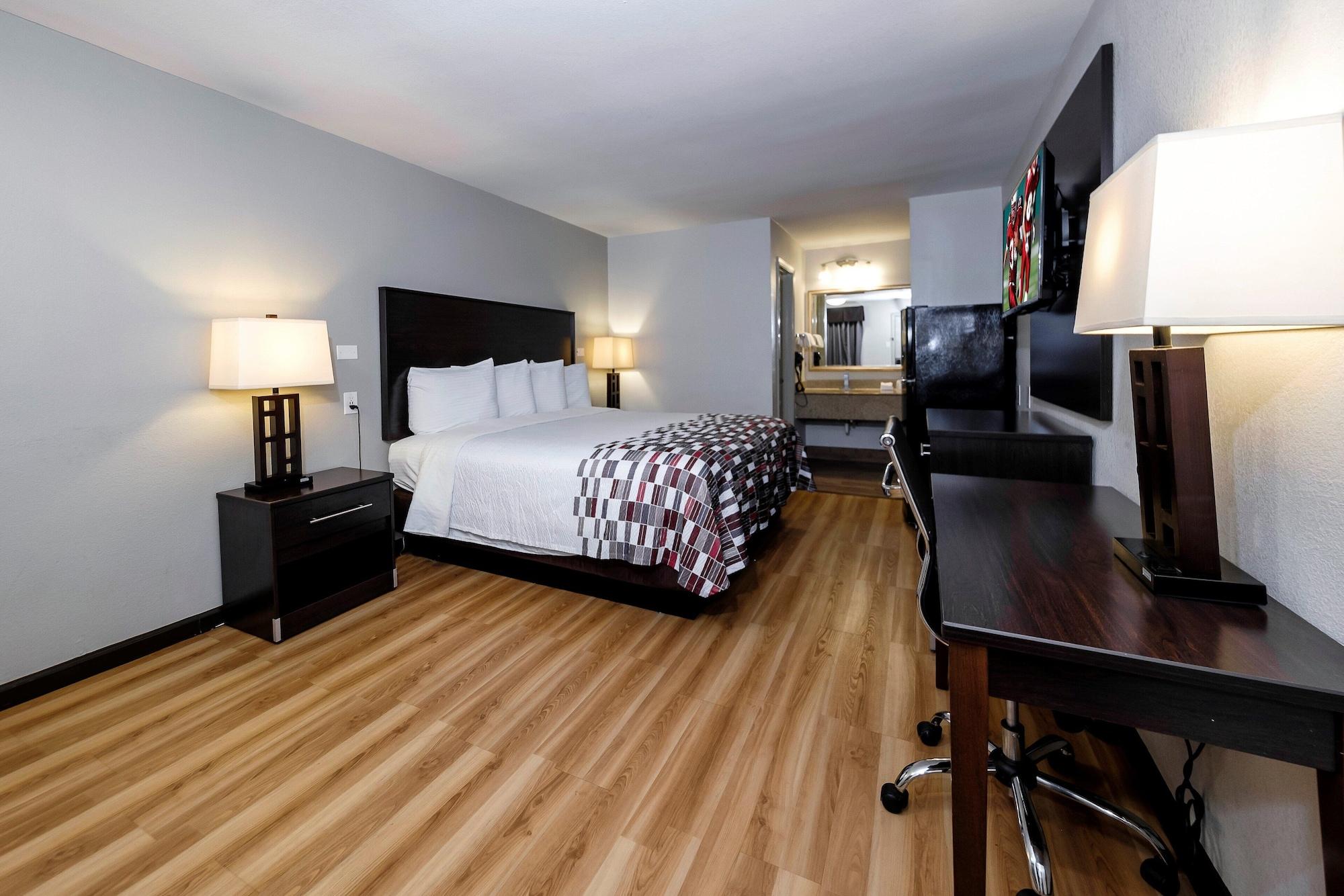 Red Roof Inn Arlington - Entertainment District Kültér fotó