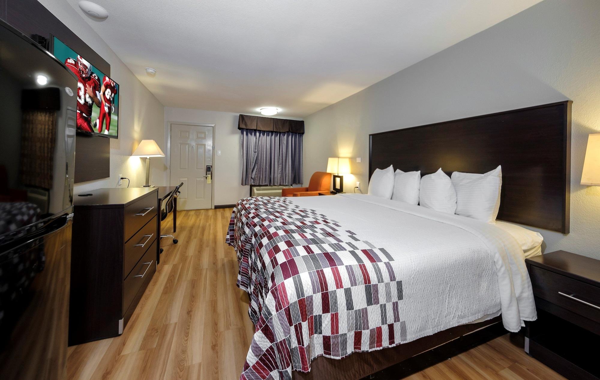 Red Roof Inn Arlington - Entertainment District Kültér fotó
