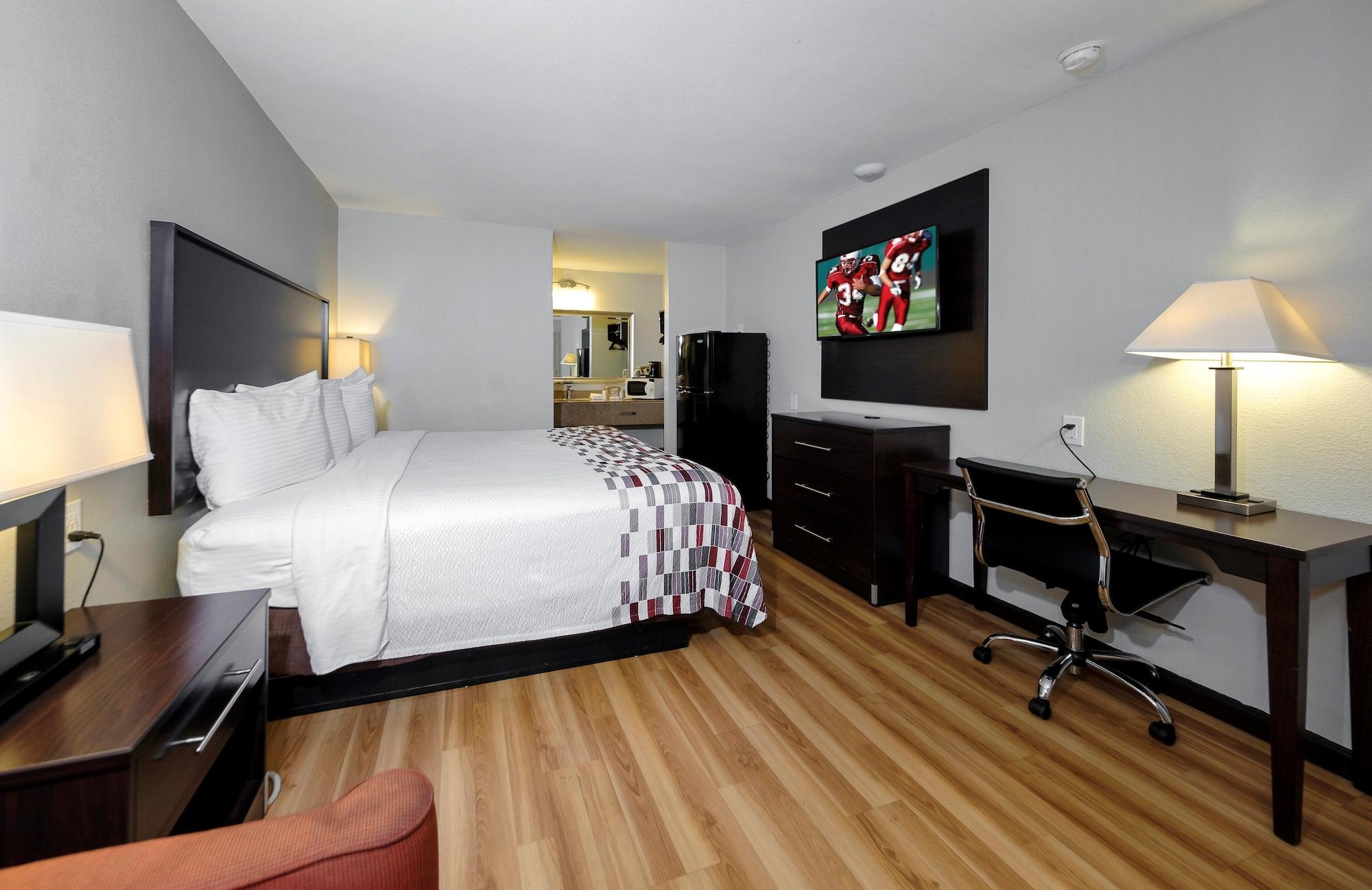 Red Roof Inn Arlington - Entertainment District Kültér fotó