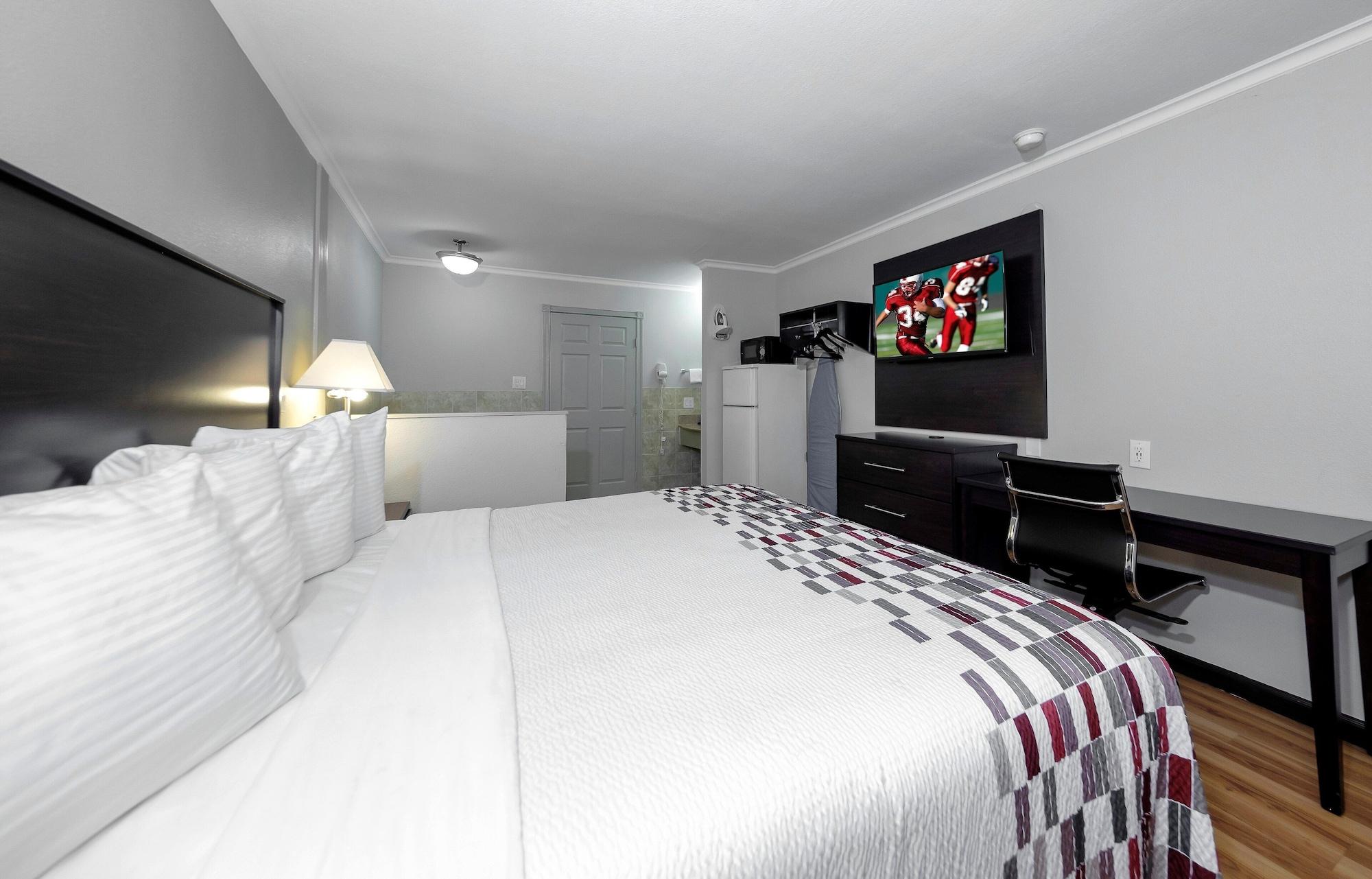 Red Roof Inn Arlington - Entertainment District Kültér fotó
