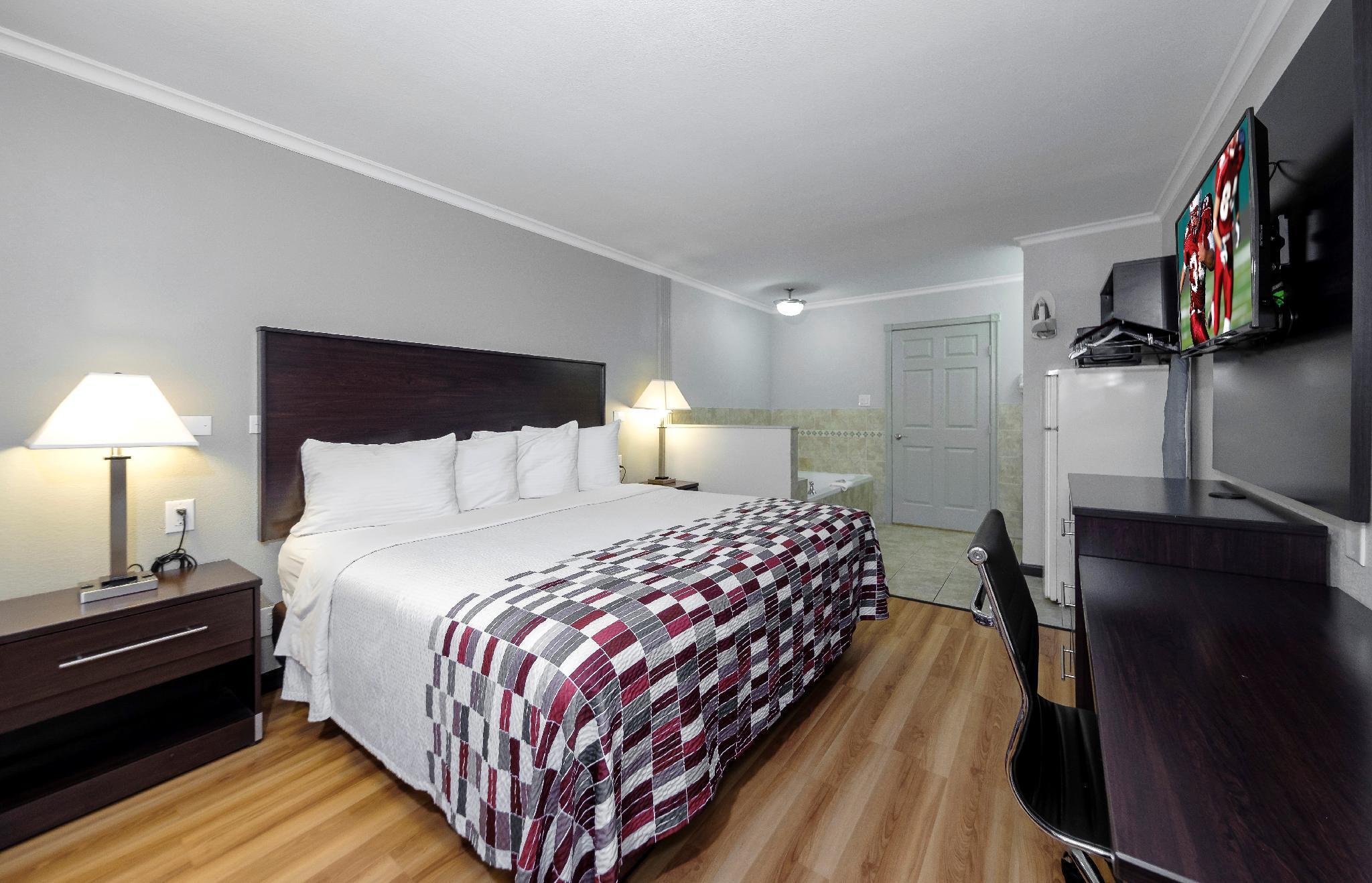 Red Roof Inn Arlington - Entertainment District Kültér fotó