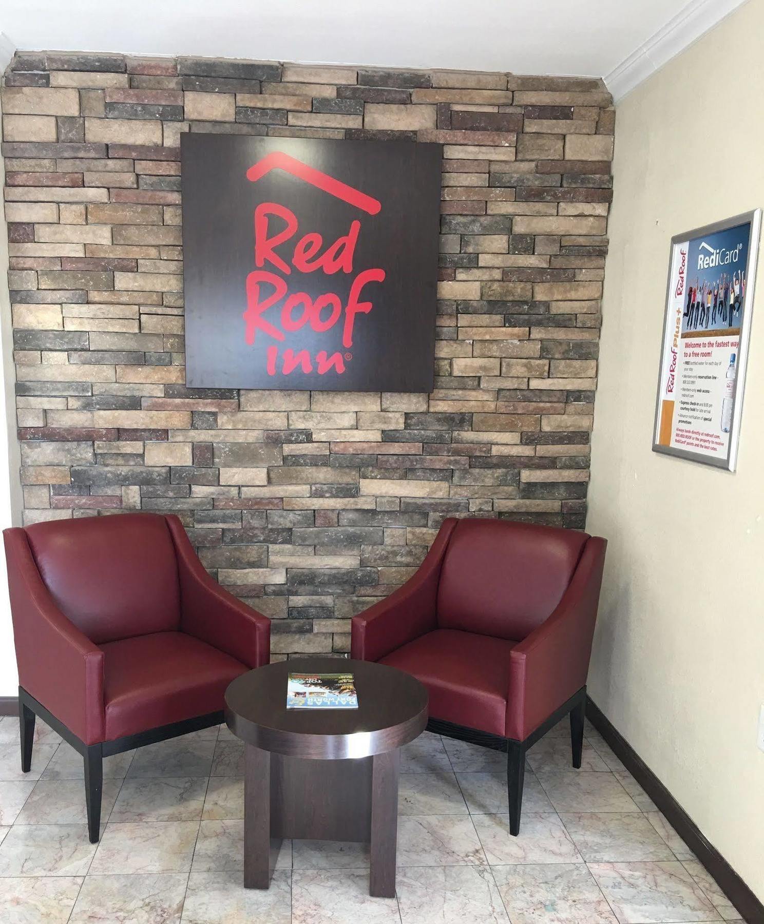 Red Roof Inn Arlington - Entertainment District Kültér fotó